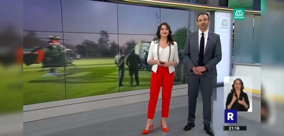 Dupla de Gonzalo Ramírez y Natasha Kennard hizo su debut en Meganoticias Prime: 
