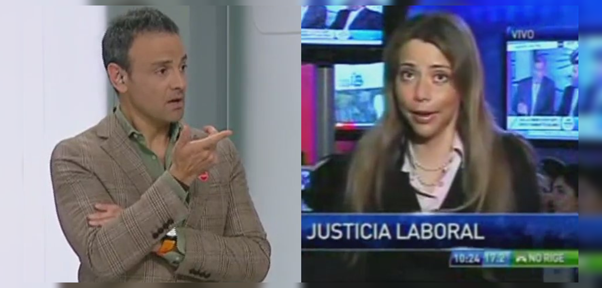 Gonzalo Ramírez se refirió a recordado desmayo de entrevistada en 24 Horas: “Fue bien impactante”