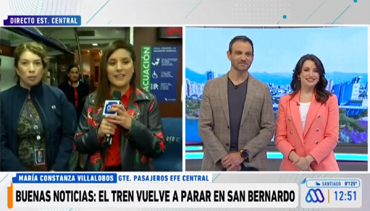 Gonzalo Ramírez y Natasha Kennard