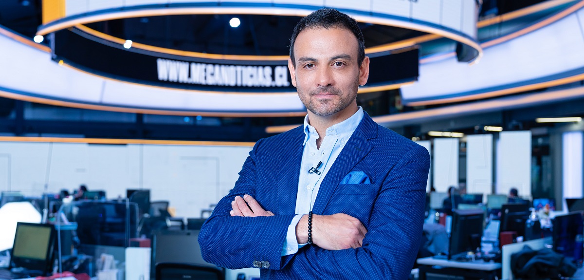 Gonzalo Ramírez reveló verdadero motivo de su salida de TVN y llegada a Mega: 