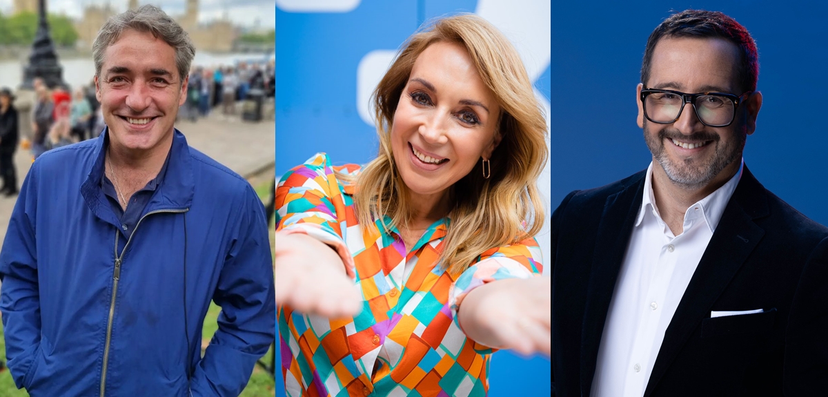La grúa televisiva: cambios de canal de rostros marcan pauta del espectáculo al final del 2022