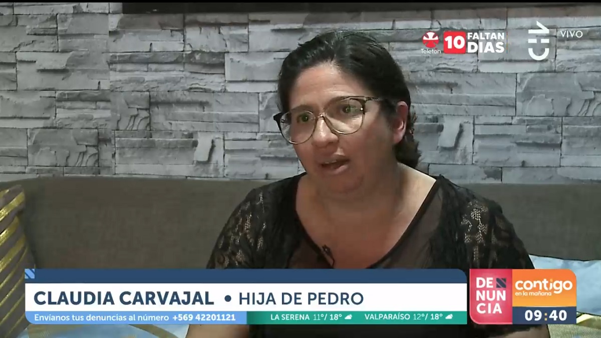 guardia templo sufrió ACV oraciones pastor