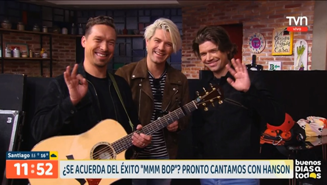 Hanson Buenos Días a Todos