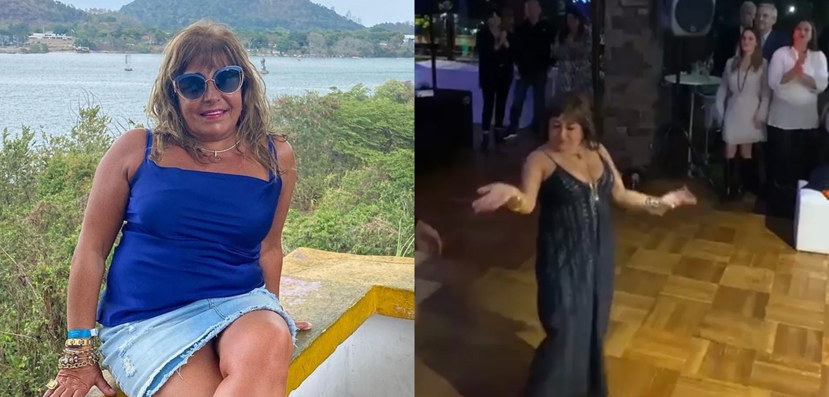 Helhue Sukni se lució con danza árabe en su cumpleaños: compartió videos de la celebración