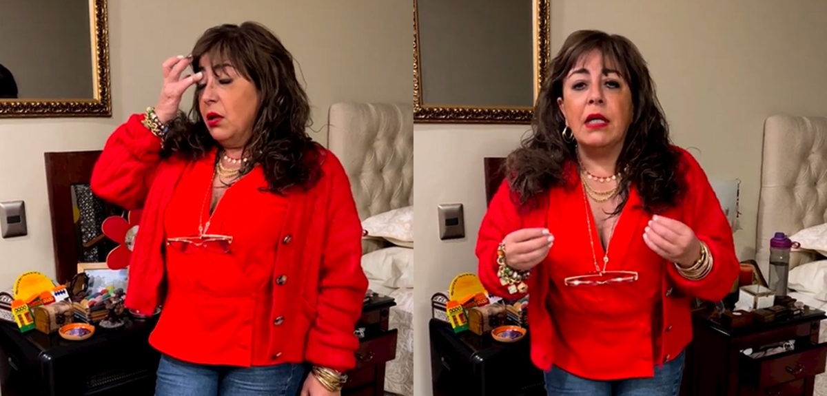 Helhue Sukni se enojó tras insistentes peticiones de saludos para alianzas: 