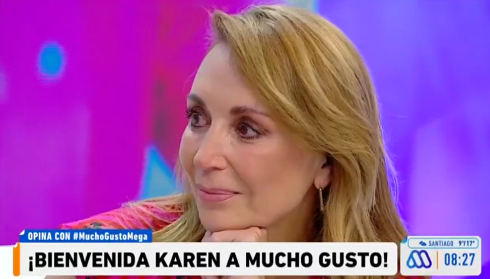 Karen Doggenweiler reveló en Mucho Gusto compleja situación familiar: hermana está hospitalizada