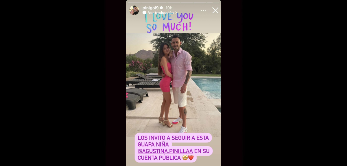 Agustina hija mayor Pinilla