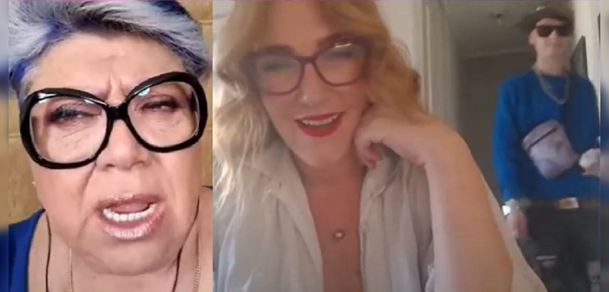 Hijo de Catalina Pulido interrumpió transmisión en vivo: así reaccionó Paty Maldonado