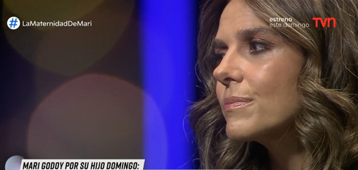 María Luisa Godoy sobre cómo le cambió la vida su hijo Domingo: 
