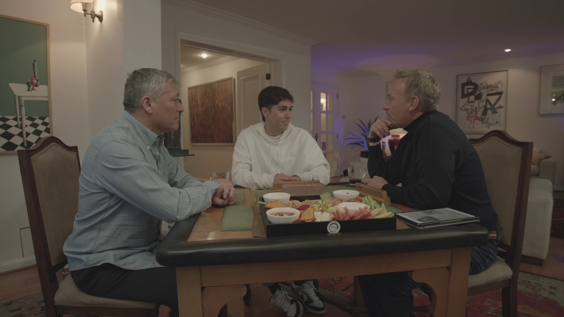 Hijo de Patricio Yáñez en De tú a tú