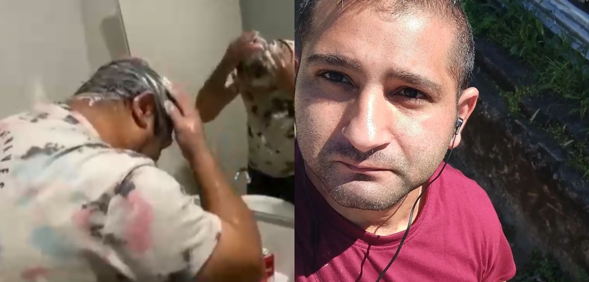 La historia del hombre que vive hace 6 meses en el aeropuerto... pero exhibe lujos en Instagram