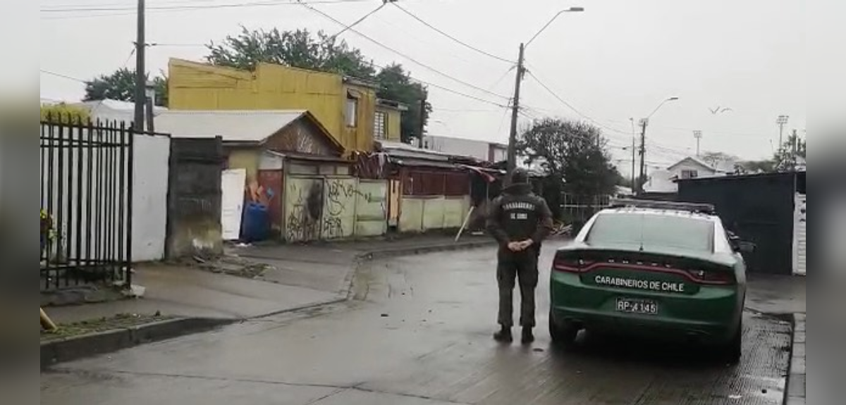 Macabro crimen en Concepción: hombre fue asesinado, descuartizado y quemado en el patio de una casa