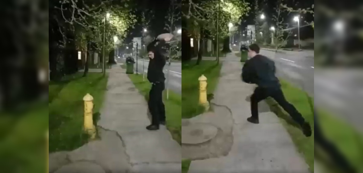 Andrés Barros Vicuña: identifican a joven de 18 años que rompió grifo en Las Condes