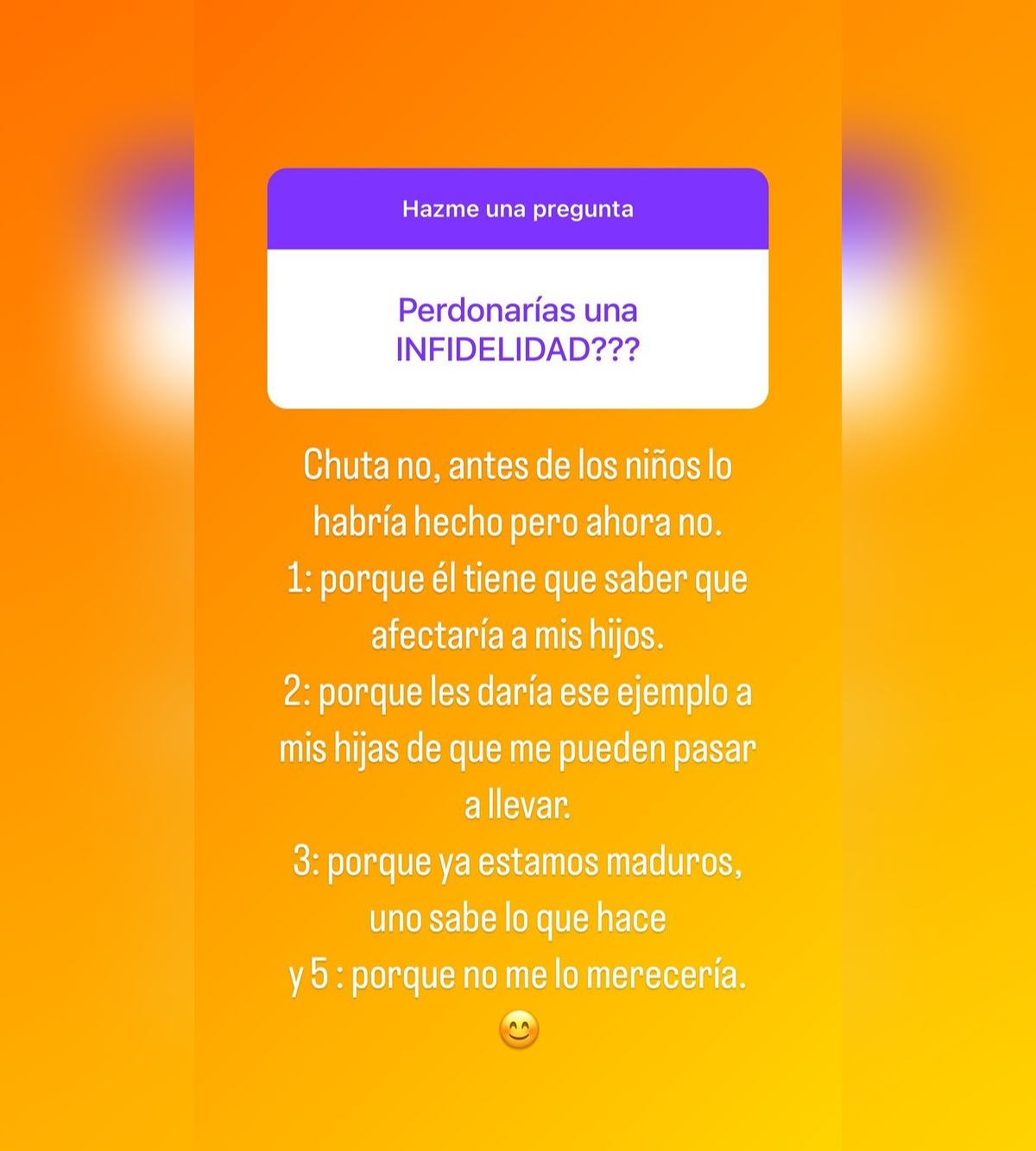 Coté López aseguró que no le perdonaría una infidelidad a Luis Jiménez