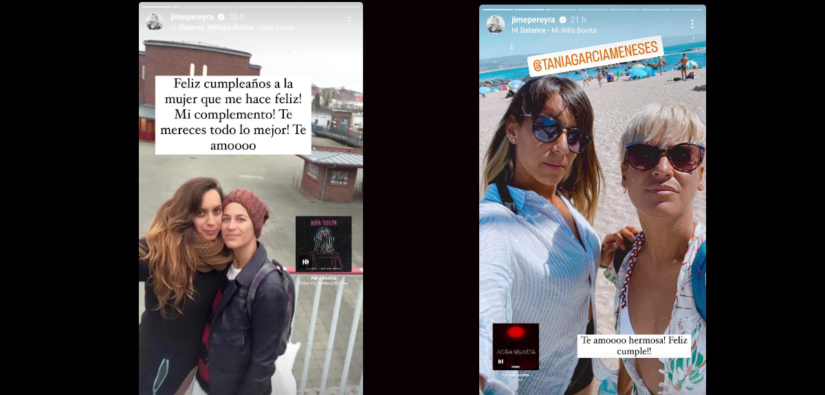María Jimena cumpleaños Tania