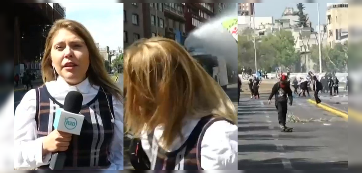 Equipo de Hola Chile fue víctima de intento de asalto en Plaza Baquedano: “Querían robar todo”