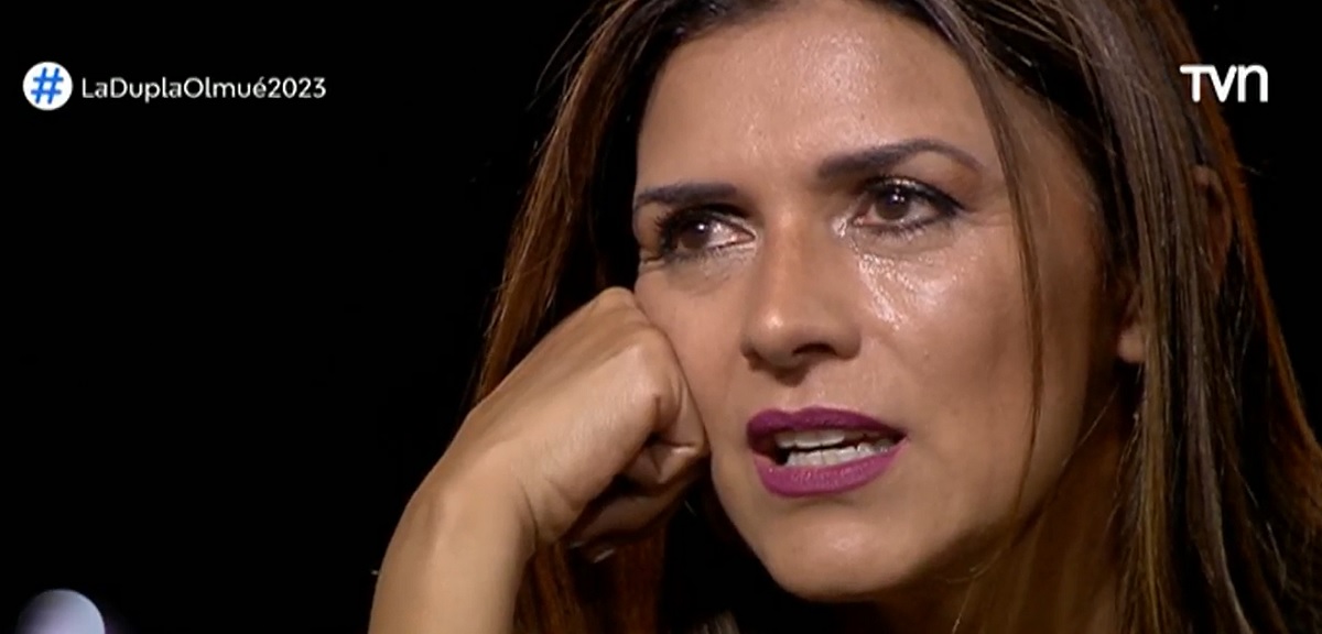 Emoción Ivette Vergara saludo hijos