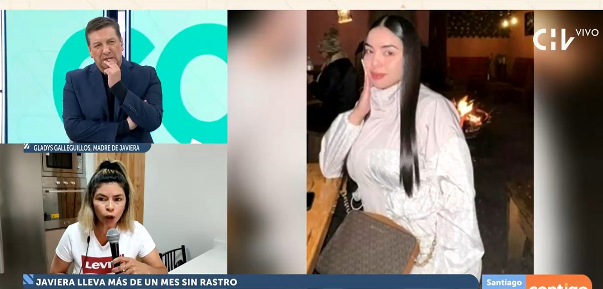 Joven influencer desaparecida Calama