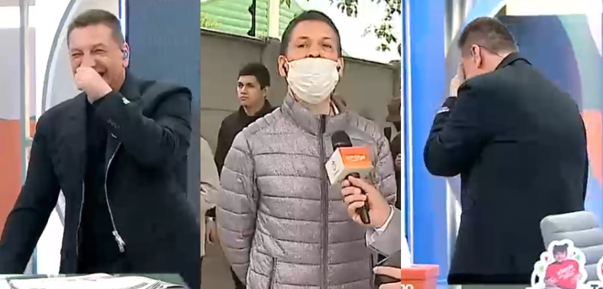 Mensaje de hombre provocó ataque de risa de Julio César Rodríguez: 