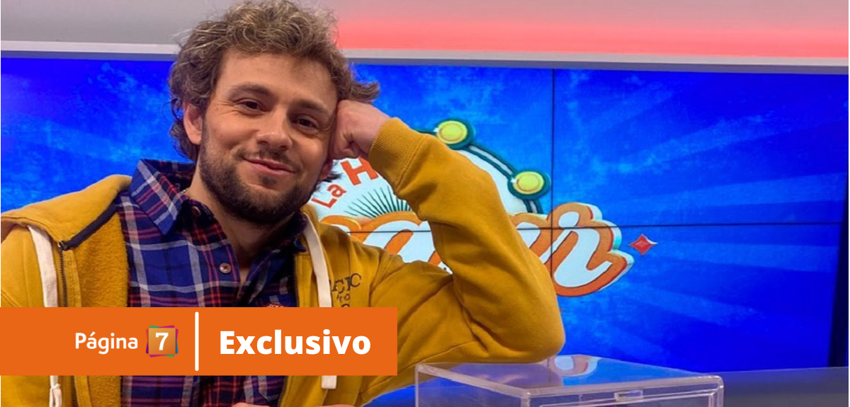 Joaquín Méndez abordó su carrera como actor y la opción de volver a ejercer: 