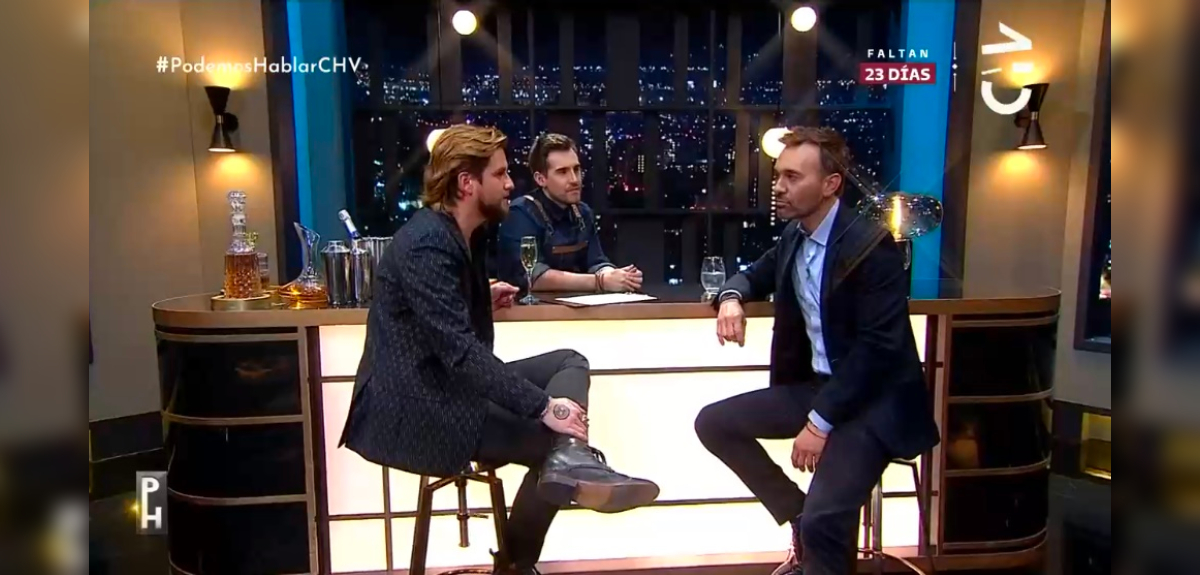 Jordi se refiere a Buenos días a todos