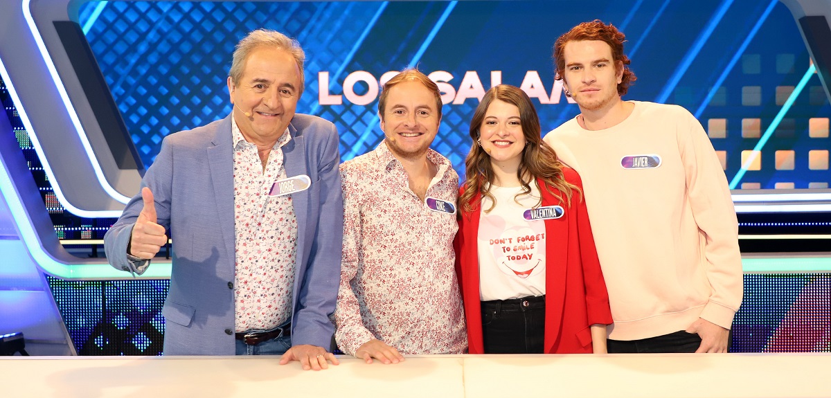 Hijos de Jorge Hevia sacarán risas en Qué dice Chile prime: "Fue entretenido"