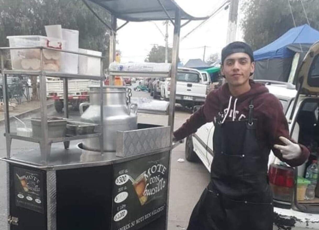 Quién era el joven vendedor de mote con huesillos que murió baleado en plaza de Pudahuel