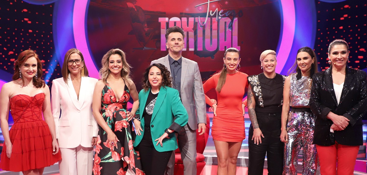 Así es el estudio de Juego Textual, nuevo programa de Canal 13: programa tendrá 