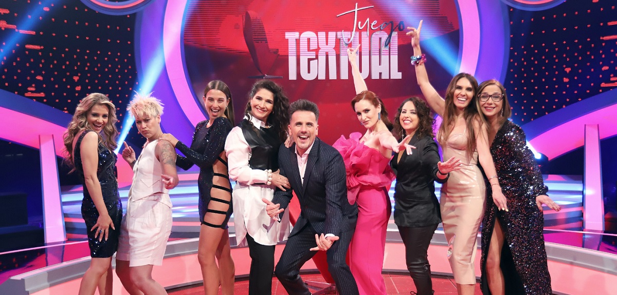 Canal 13 define fecha de estreno de 'Juego Textual', espacio a cargo de Sergio Lagos y 8 panelistas