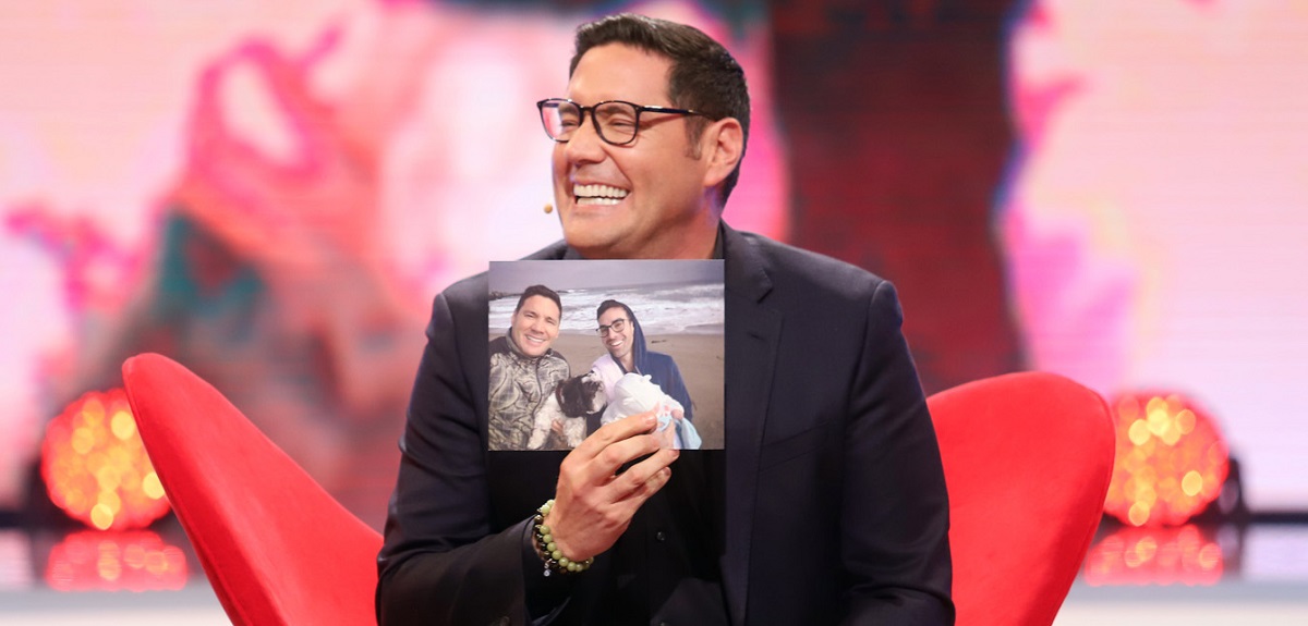 Pancho Saavedra contó en Juego textual cómo cambió su vida la llegada de su hija Laura: 