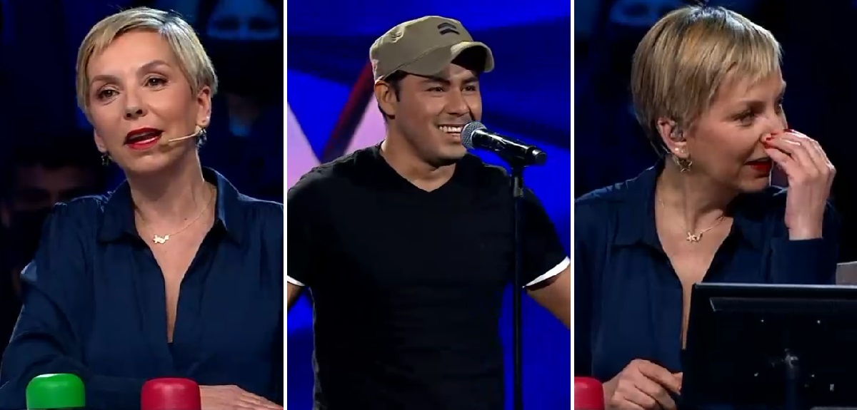 ¿Julio César? Fran García-Huidobro vivió cómico 'fail' con imitador de Enrique Iglesias en 'Yo Soy'