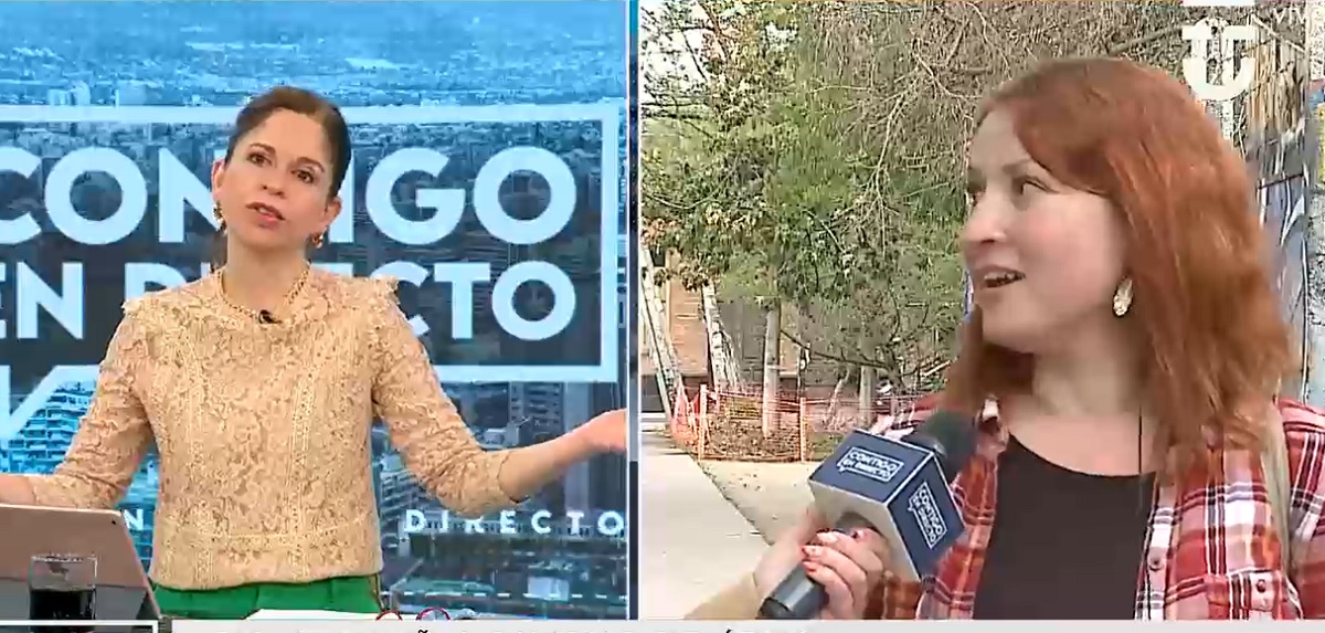 Karina Álvarez enfrentó tenso momento en vivo con apoderada del INBA: 