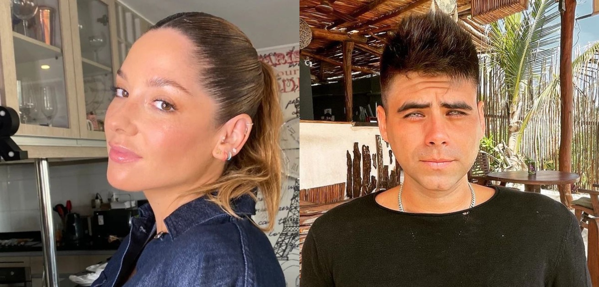 Kel Calderón y Toto Torrealba