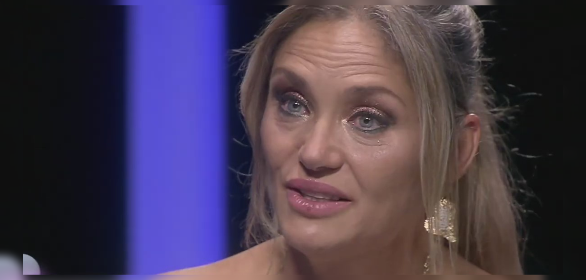 Kenita Larraín se quebró tras recordar la trágica pérdida de su embarazo: 