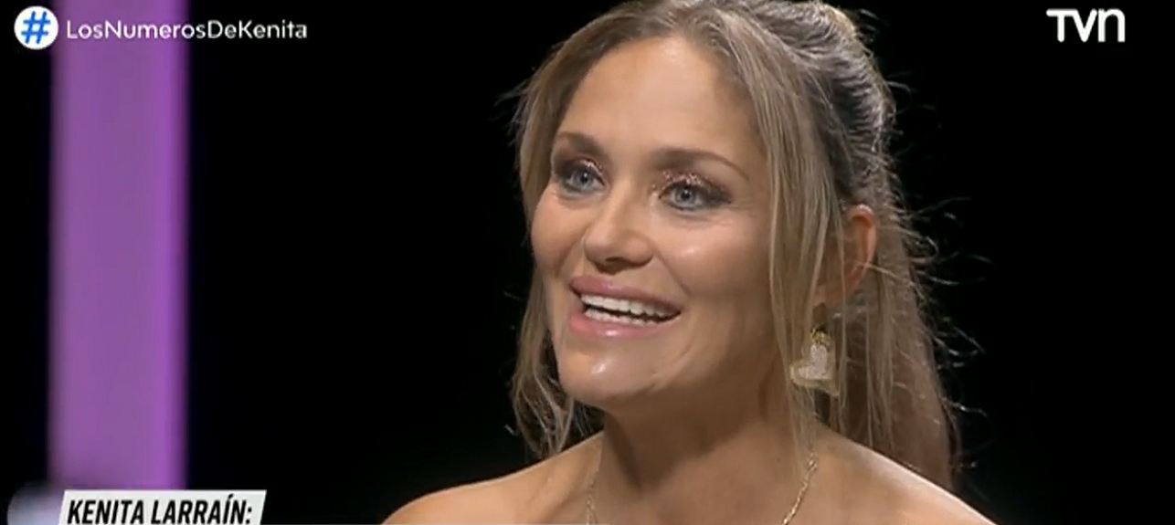 Kenita Larraín habló de convertirse en madre a los 42 años