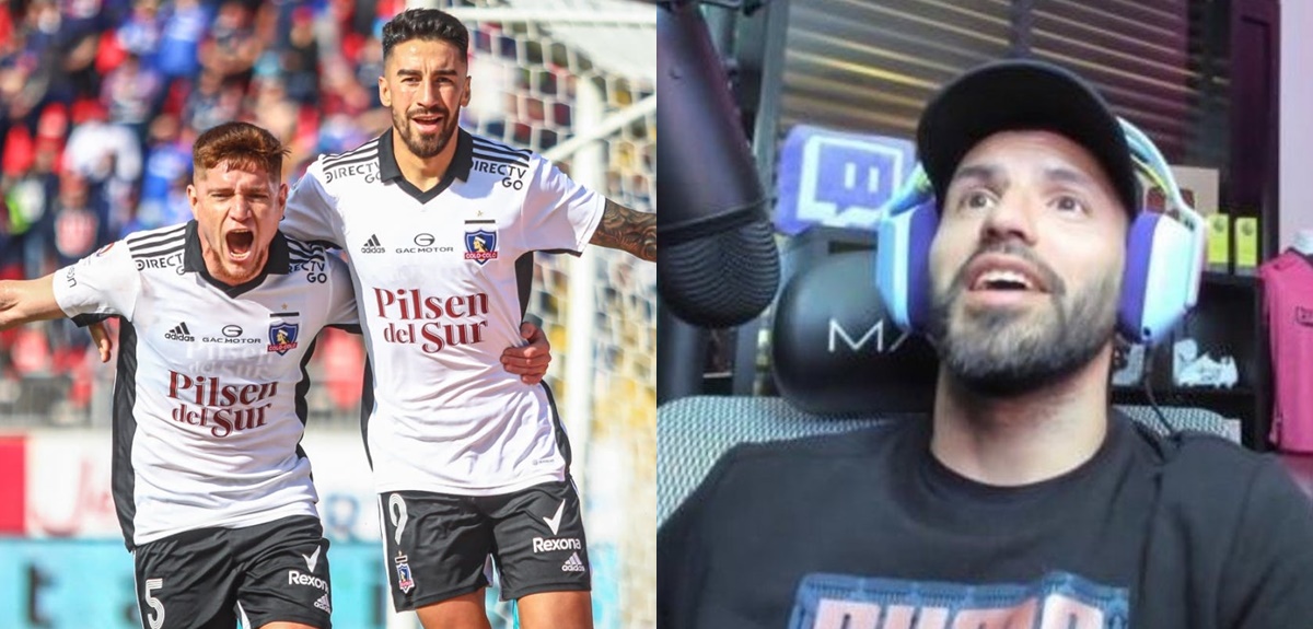 Un hincha le dijo al Kun Agüero que fichara por Colo Colo y esta fue su imperdible respuesta