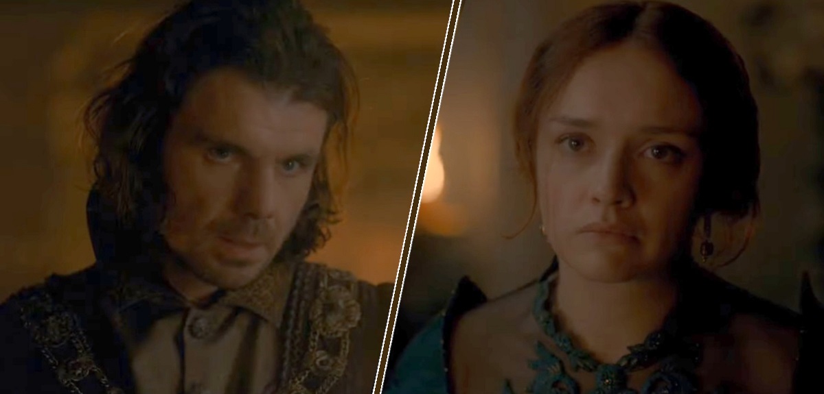 Depravada escena sexual entre Alicent y Larys en 'La Casa del Dragon' perturbó a los fans: 