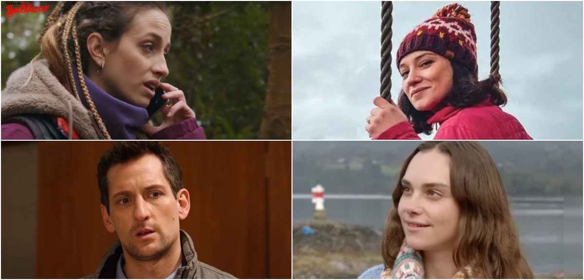 Tere, Anita, Hernán y Candelaria