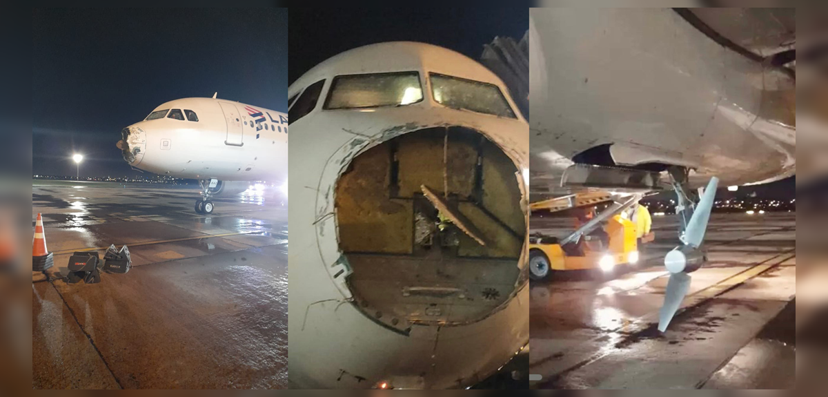 Revelan inéditos antecedentes del terrorífico vuelo donde avión de Latam aterrizó sin un motor