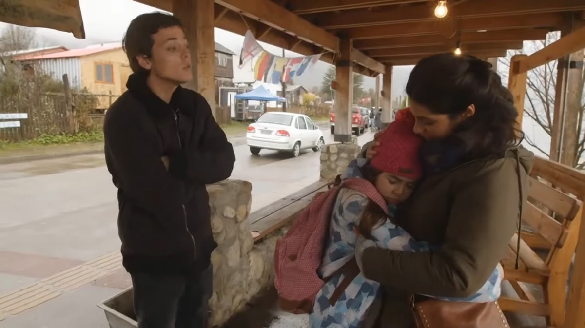 La Ley de Baltazar error continuidad