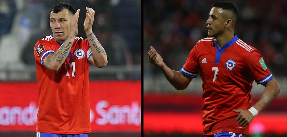 Gary Medel y Alexis Sánchez explican razones por las que no están en libro de deportes del Mineduc