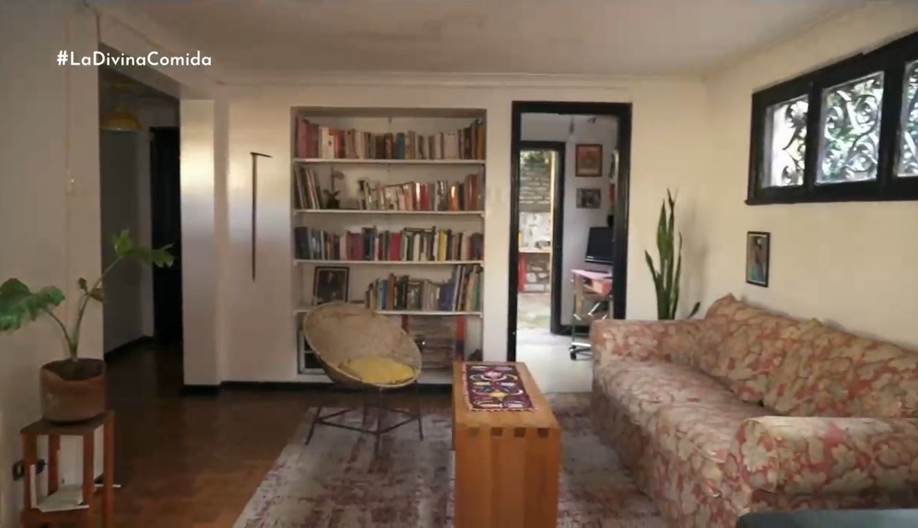 Casa Antonio Campos La Divina Comida