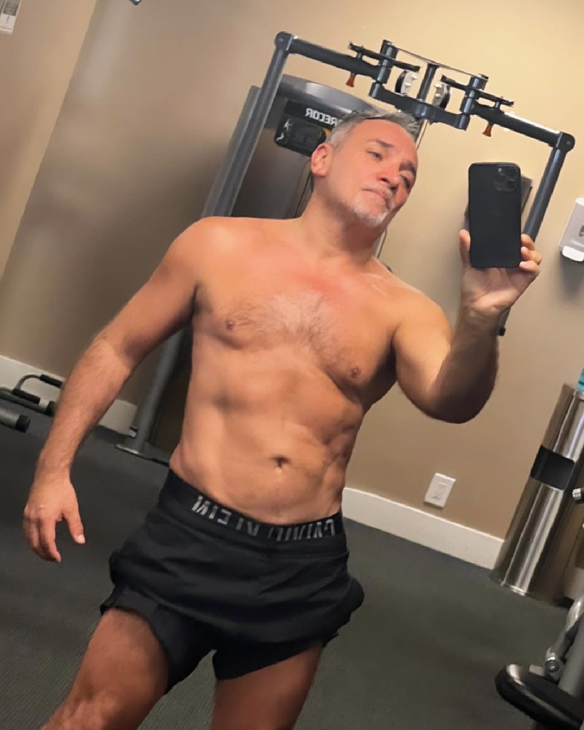 lucho Jara foto destapada