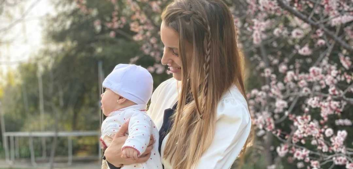 Rafael Olarra y Lucila Vit compartieron tierna foto por 6 meses de su hija: 