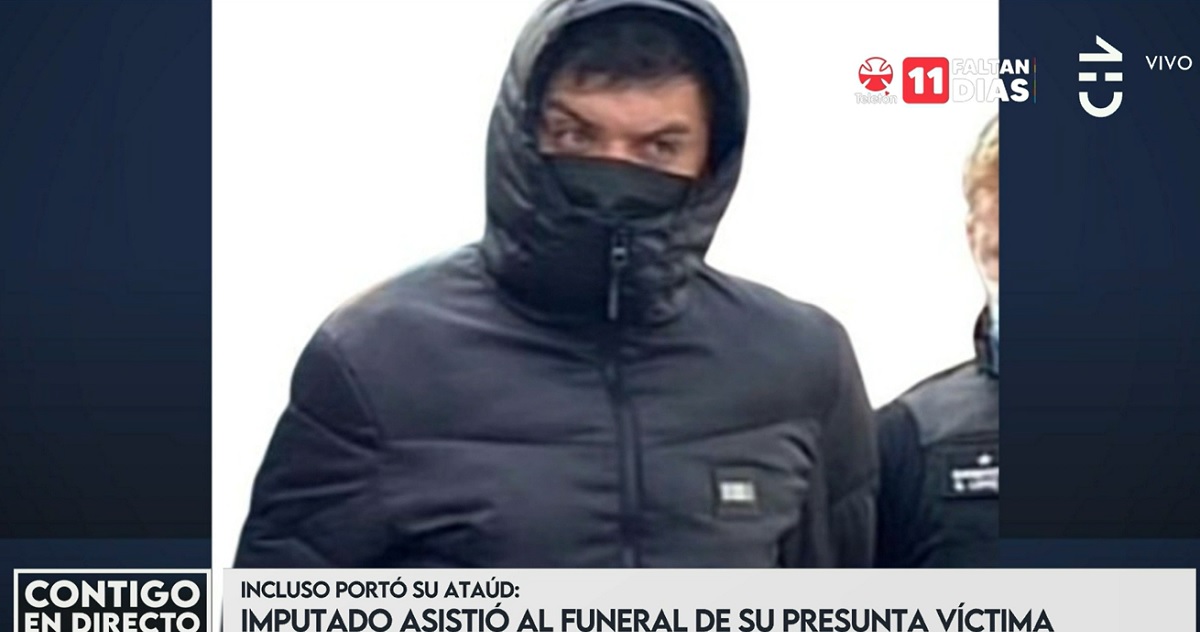 Luis Silva Arévalo imputado crimen Ian Armijo