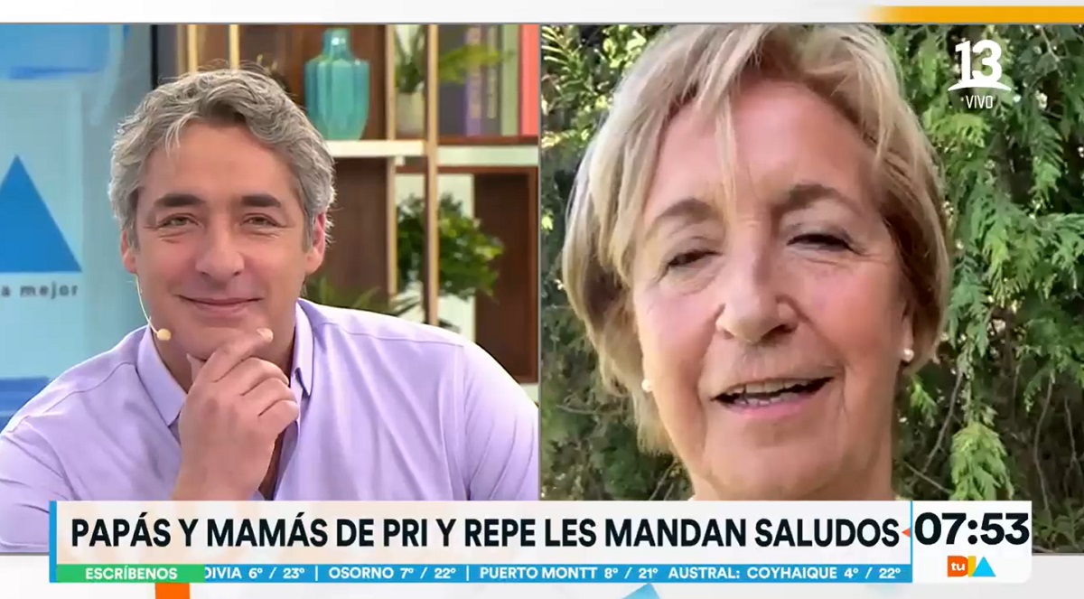 Madre de José Luis Repenning 