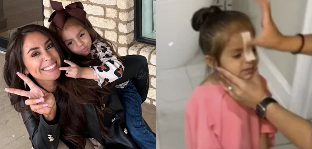 Madre depiló cejas a su hija de 3 años para evitar que sufra bullying: compartió video en TikTok