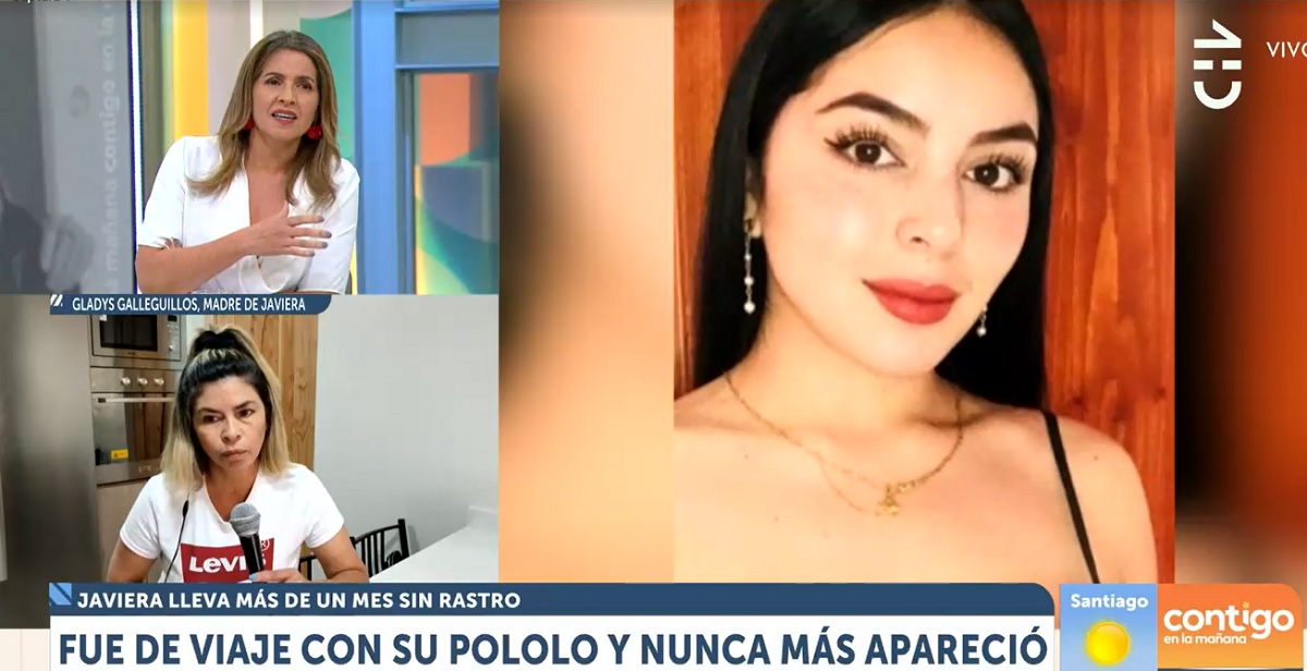 Javiera Jiménez influencer desaparecida Calama
