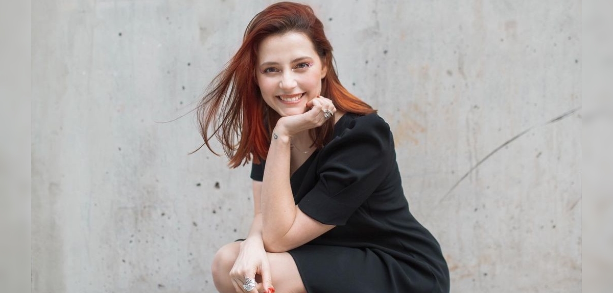 Magdalena Müller y su personaje de Sofía Mardones en Juego de ilusiones: 