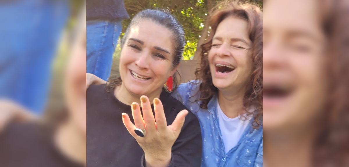 Magdalena Max-Neef compartió sentido mensaje junto a Pepi Velasco: 